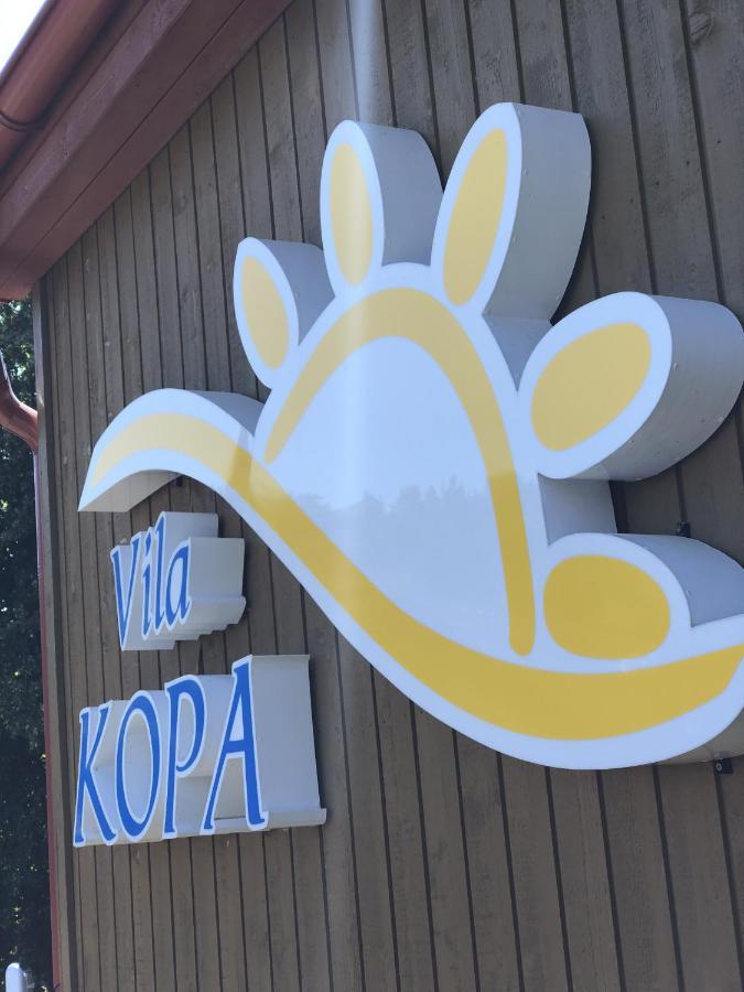 Vila Kopa Šventoji Zewnętrze zdjęcie