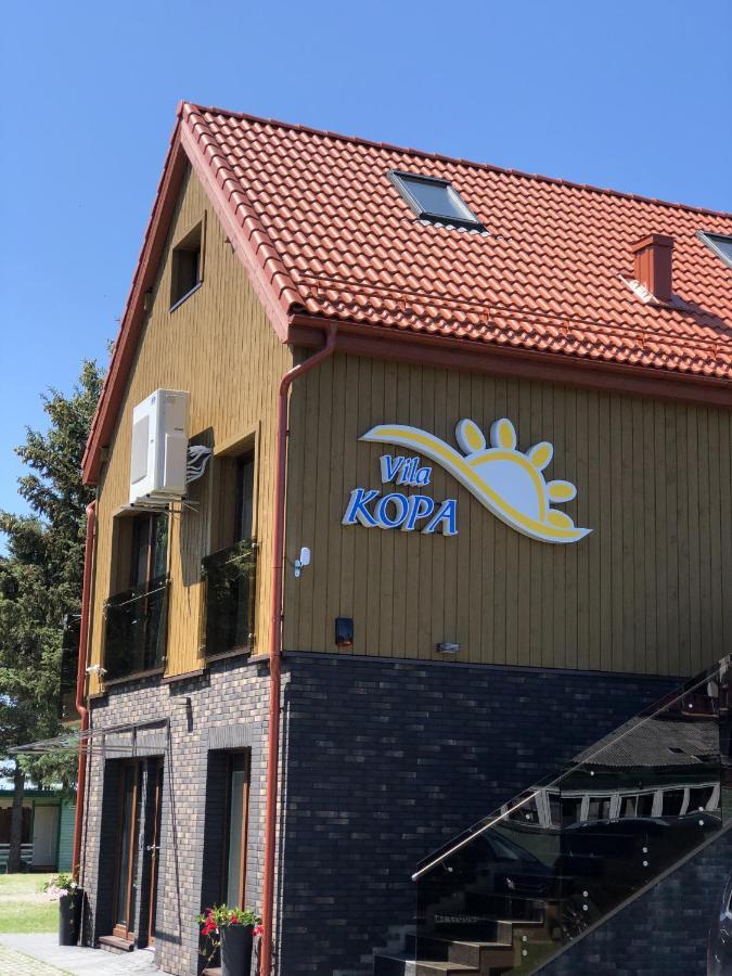 Vila Kopa Šventoji Zewnętrze zdjęcie